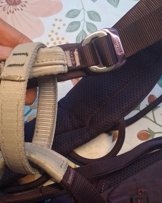 imbrago donna petzl luna S NUOVO