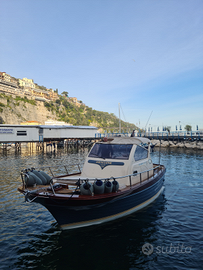 Gozzo 7.50 anno 2001