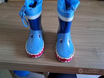 stivaletti pioggia bambino 22