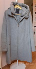 Cappotto morbido Donna con piumino interno