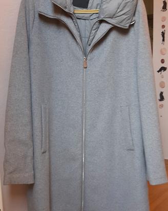 Cappotto morbido Donna con piumino interno