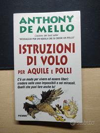 Istruzioni di volo per aquile e polli