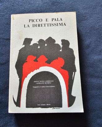 Libro Raro "Picco e Pala - La Direttissima" (1984)