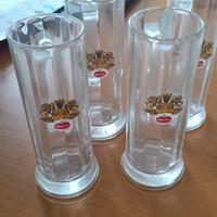 4 Boccali Birra Villacher 0,4 l