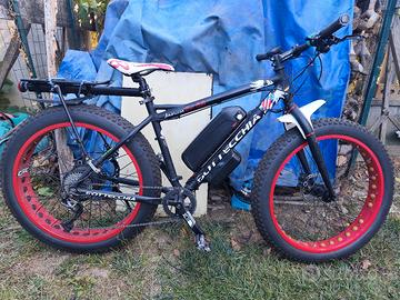 Bottecchia american fat bike bici elettrica 