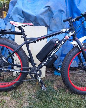 Bottecchia american fat bike bici elettrica 