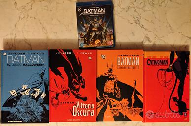 Batman Il Lungo Halloween serie completa