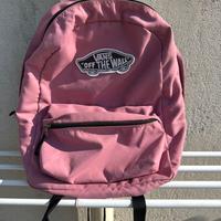 Zaino Vans rosa, leggero e comodo - Poco usato