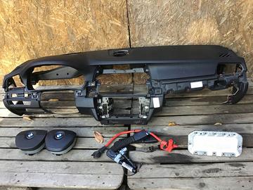 KIT AIRBAG COMPLETO BMW SERIE 5 F10 (2009-2017)