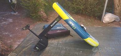 Set Wing Foil GONG: Tavola HIPE 5'3 (110L) + FOIL