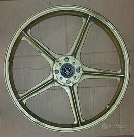 coppia cerchi campagnolo moto epoca kawasaki honda
