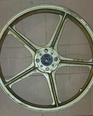 coppia cerchi campagnolo moto epoca kawasaki honda