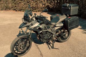 BMW F 700 GS ABS 2016 15.000 km  superaccessoriata