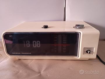 Radiosveglia vintage National Panasonic Rc-6003b