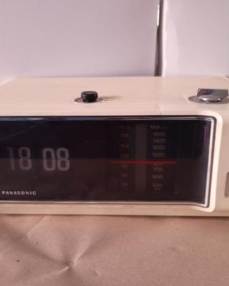 Radiosveglia vintage National Panasonic Rc-6003b