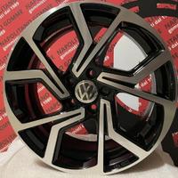 Cerchi Volkswagen golf 5 6 7 6r 7,5 8 passat 18 po
