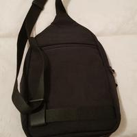 Monospalla Piquadro Nero - Marsupio Crossbody