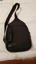 Monospalla Piquadro Nero - Marsupio Crossbody