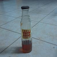 Bottiglia vetro shell