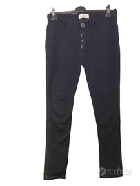 Pantaloni River Island skinny fit uomo navy W30