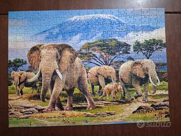 puzzle Kilimanjaro Mattina, Castorland 