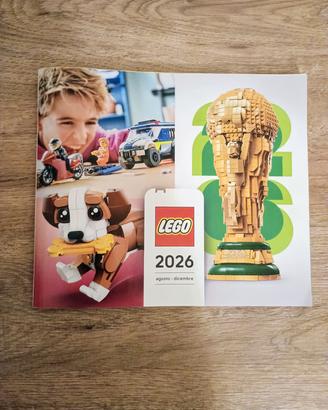 catalogo lego  2026 agosto dicembre