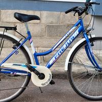 Bicicletta city bike da donna 