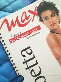 calendario Elisabetta Canalis Max 2003