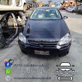 Ricambi golf 5 1.9 105cv cambio automtico