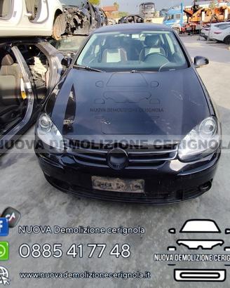 Ricambi golf 5 1.9 105cv cambio automtico