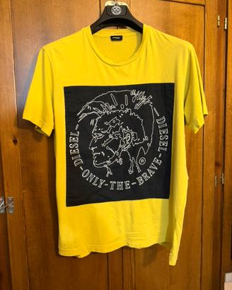 Diesel Vintage Pank T-shirt Size L Only The Brave