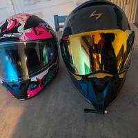 Coppia caschi taglia S