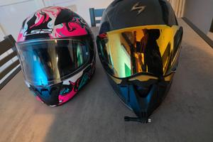 Coppia caschi taglia S