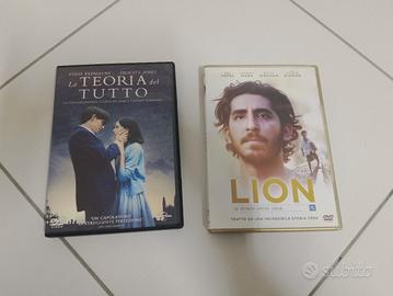 Lotto 2 DVD - La teoria del tutto/Lion