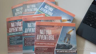 Libri per scuole medie 'Natura avventura'