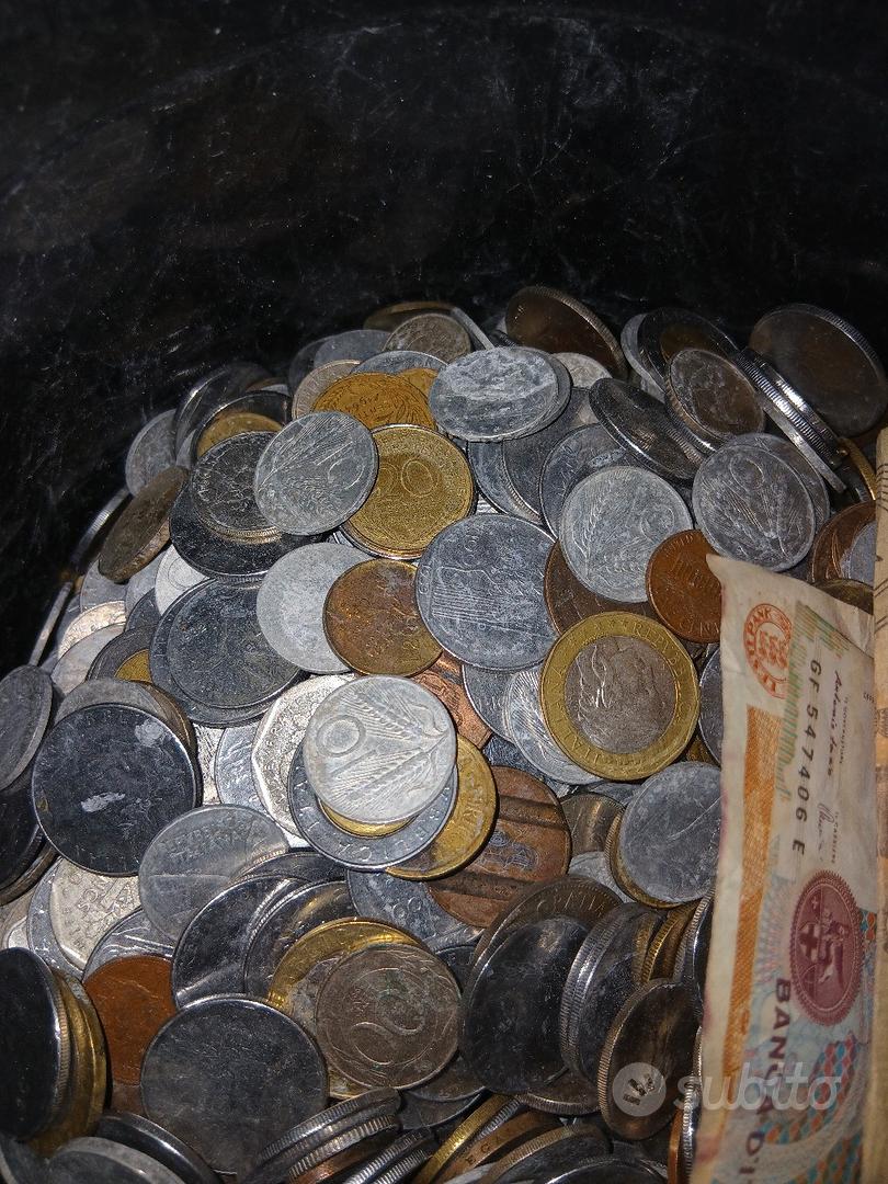 monete lire e straniere - Collezionismo In vendita a Monza e della Brianza