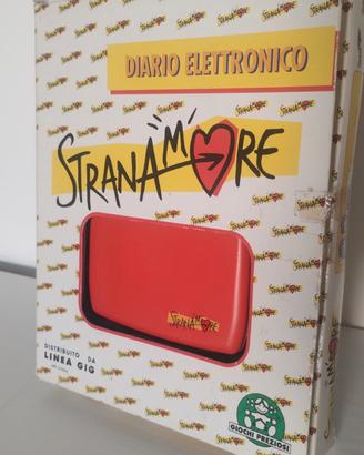 Diario Elettronico STRANAMORE Vintage 1994 GIG