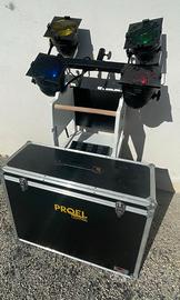 FARI PAR ALOGENI Modello PROEL PLC56 CAN