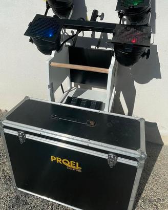 FARI PAR ALOGENI Modello PROEL PLC56 CAN