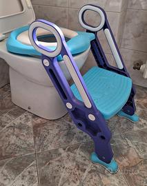Riduttore wc con scaletta 