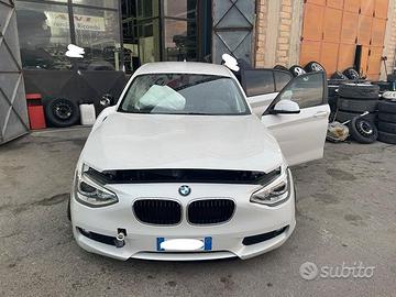 Ricambi BMW 118d MSport 2.0 diesel 143cv del 2013