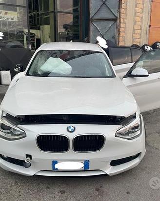 Ricambi BMW 118d MSport 2.0 diesel 143cv del 2013