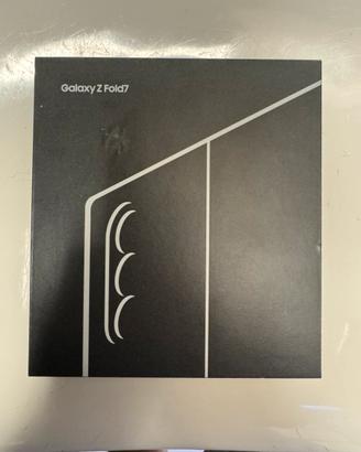 Samsung galaxy Fold 7 256gb shadowblue