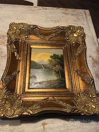 Quadro olio su tela