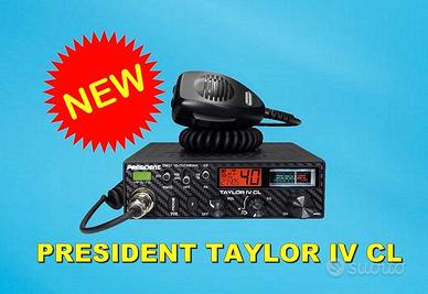 CB PRESIDENT CON MODIFICHE COME ALAN 48 OLD