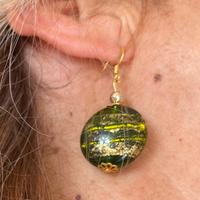 Orecchini in vetro di Murano