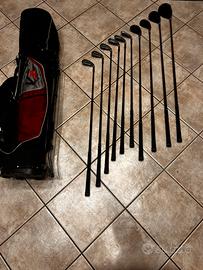 Set completo da golf V3 con sacca