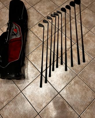 Set completo da golf V3 con sacca