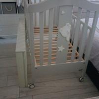 Culla Erbesi con materasso