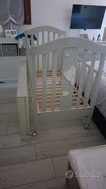 Culla Erbesi con materasso